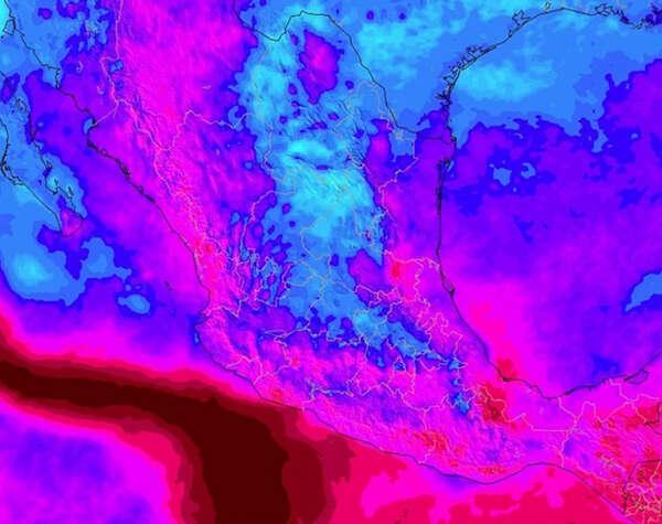 México se prepara para una semana de lluvias y posible actividad ciclónica