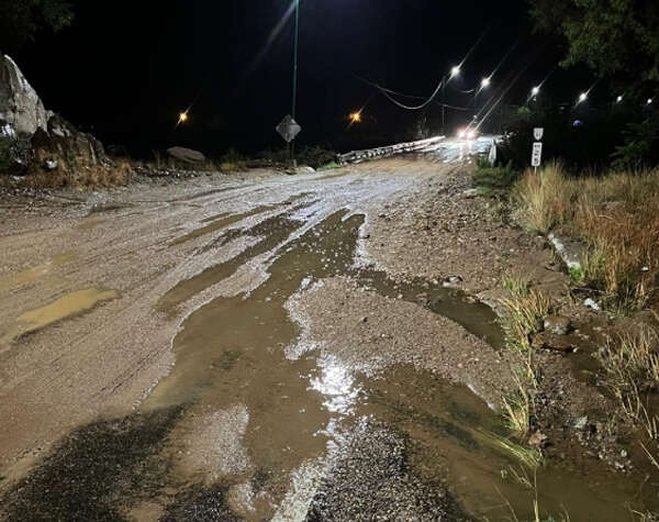 Mantienen alerta amarilla en Chihuahua por efectos de la depresión tropical Polo