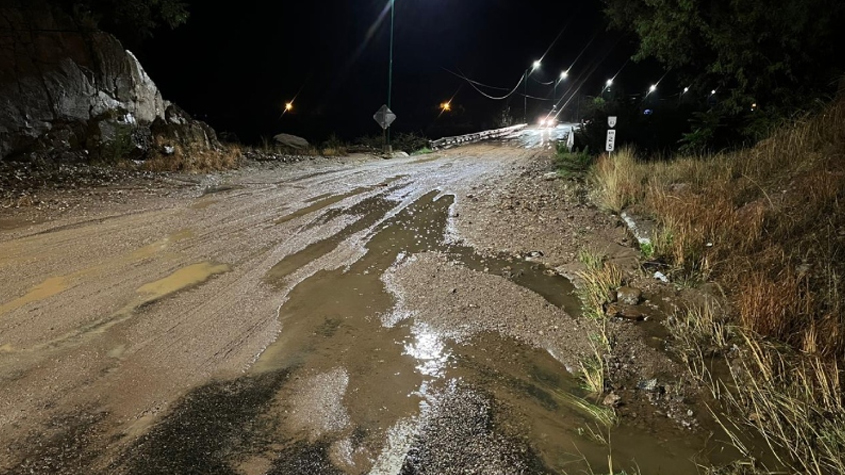 Mantienen alerta amarilla en Chihuahua por efectos de la depresión tropical Polo