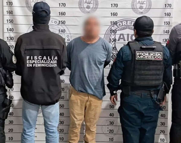 Detienen a Francisco Javier ‘N’, presunto asesino de la estudiante española Claudia Tacoronte en Morelos