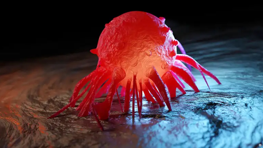 Crean enjambre de nanorobots para detectar células cancerosas