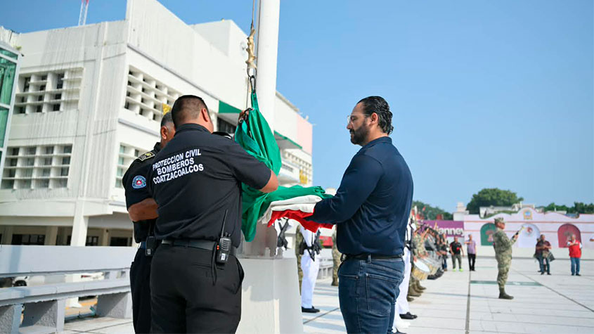 Conmemora Coatzacoalcos el Día Nacional de Protección Civil