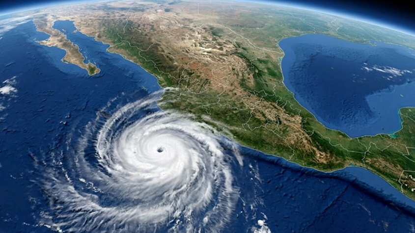 Huracán Polo se acerca a Baja California Sur como categoría 3