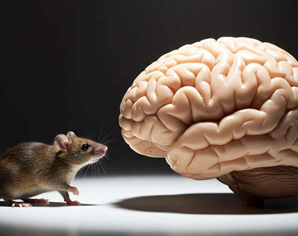 Trasplantan tejido cerebral humano en ratones de laboratorio