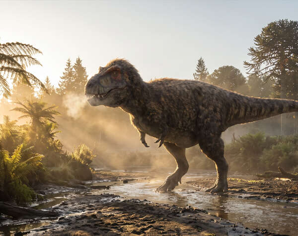 El T. rex tenía la misma temperatura corporal que los humanos