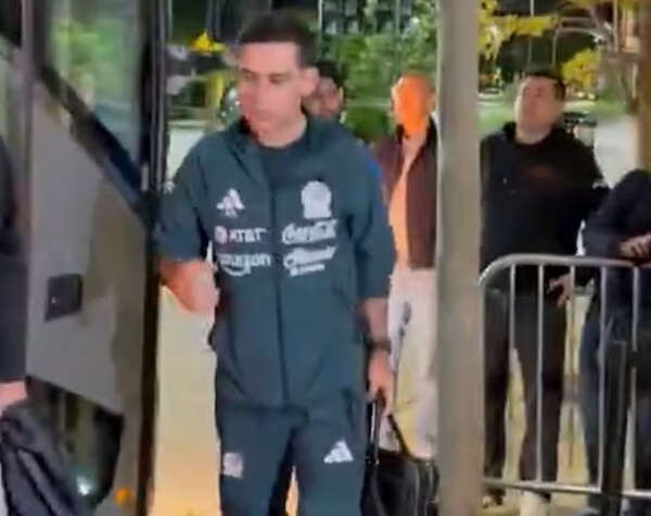 Todo listo en Baltimore para el debut de Rafa Márquez con la Selección Mexicana