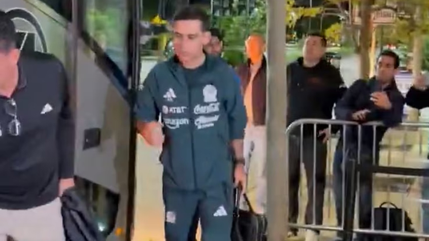Todo listo en Baltimore para el debut de Rafa Márquez con la Selección Mexicana