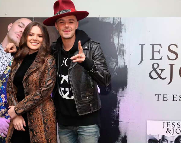 Joy Huerta reconoce distanciamiento con Jesse tras su salida del dúo musical