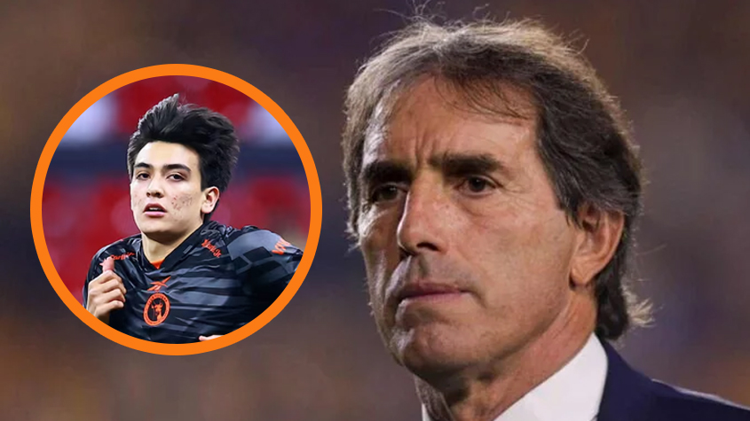 Guillermo Almada elogia el talento de Gilberto Mora tras su regreso a las canchas