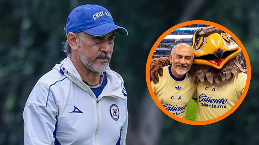 ‘Potro’ Gutiérrez deja Cruz Azul Femenil tras festejar el aniversario del América