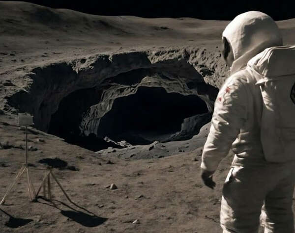 La NASA investigará un misterioso pozo lunar que podría ocultar una enorme cueva subterránea