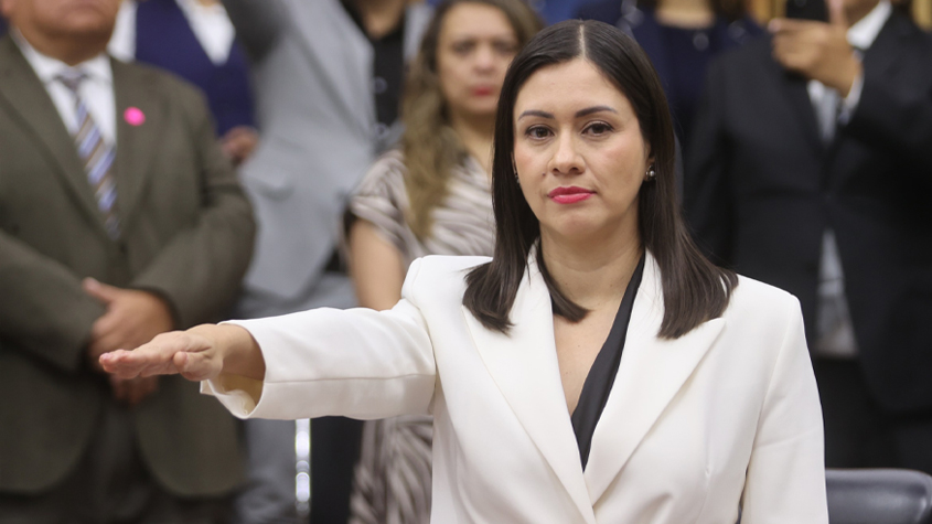 Blanca Cruz García asumirá la presidencia provisional del INE