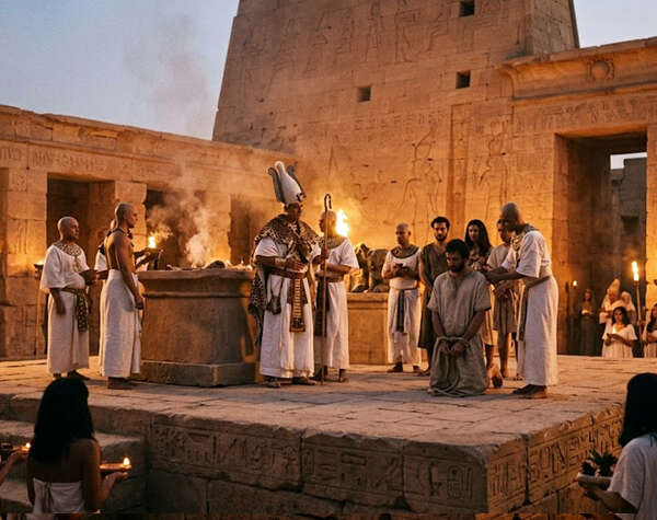 Descubren evidencia de sacrificios humanos en el Egipto de hace 5,000 años