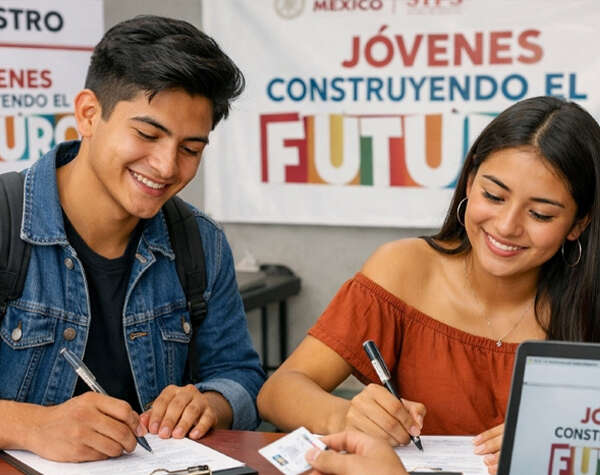 Jóvenes Construyendo el Futuro pausa nuevos registros hasta 2027