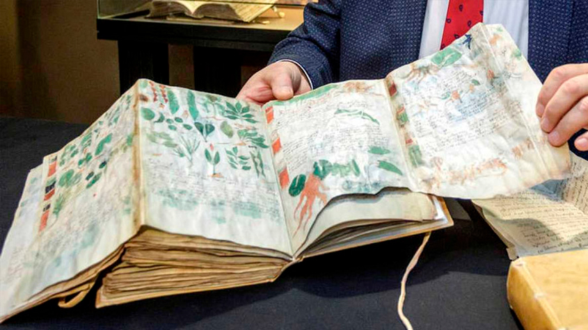 El libro más enigmático lleva 600 años sin leerse. Ahora hay una pista