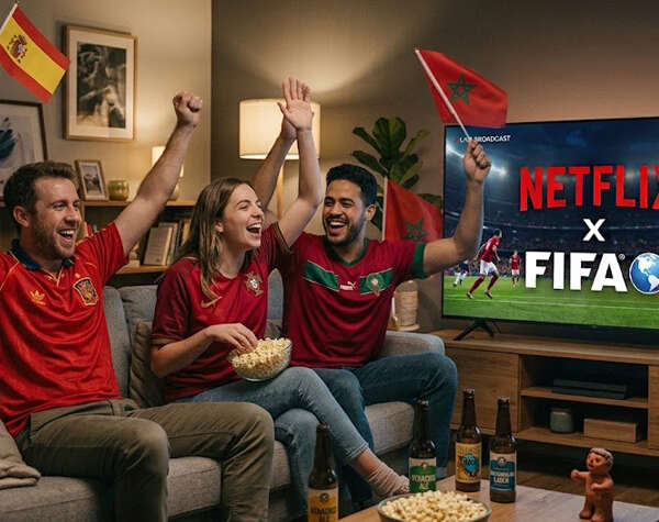 Netflix anuncia un acuerdo con la FIFA para la transmisión de los partidos de la Copa Mundial 2030