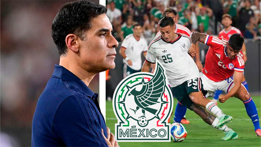 Rafa Márquez comienza con el pie izquierdo al frente del Tri