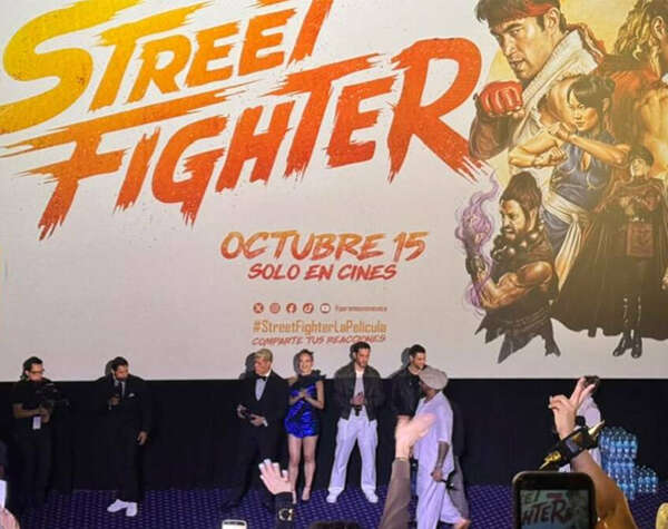 Estrellas de Street Fighter desatan euforia durante su visita a México