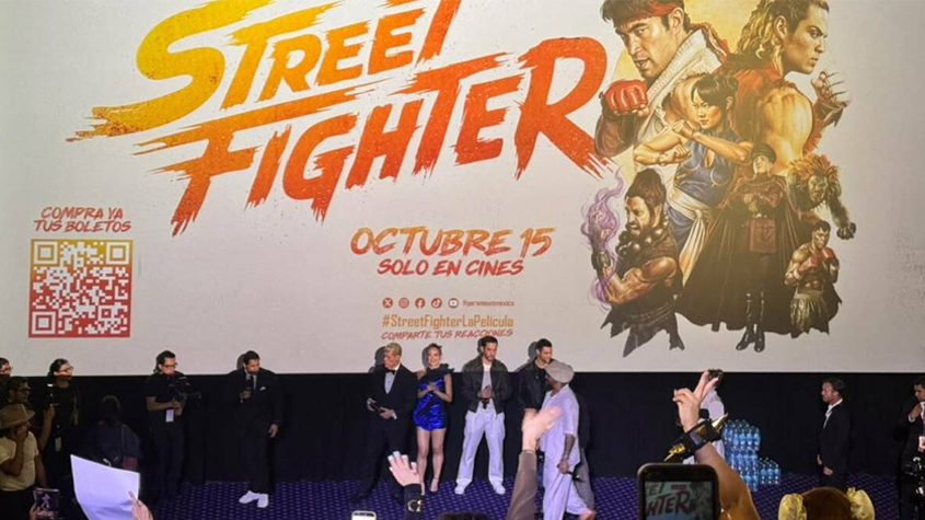 Estrellas de Street Fighter desatan euforia durante su visita a México